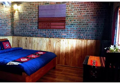 Deluxe Double Room — Sapa Hmong Bungalow Homestay