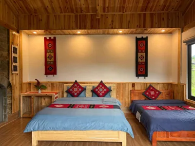Deluxe Family Room — Sapa Hmong Bungalow Homestay